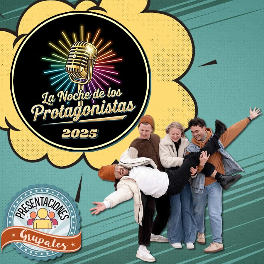 NOCHE PROTAGONISTAS
