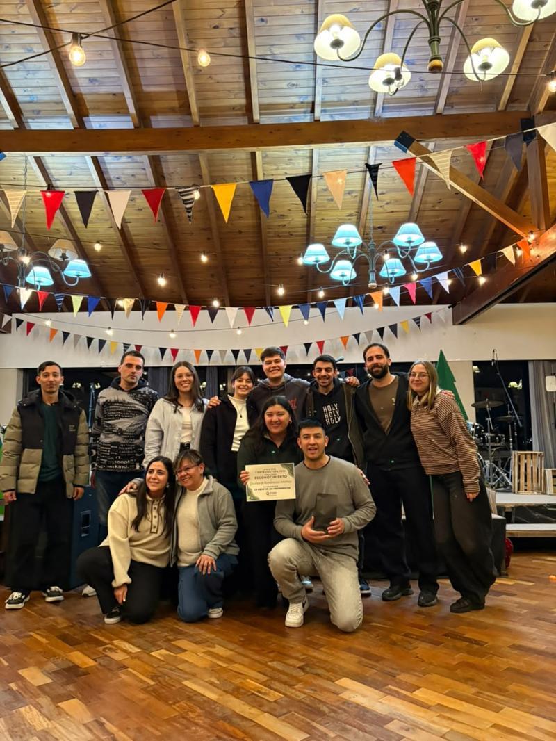 Jóvenes de Residencial América
